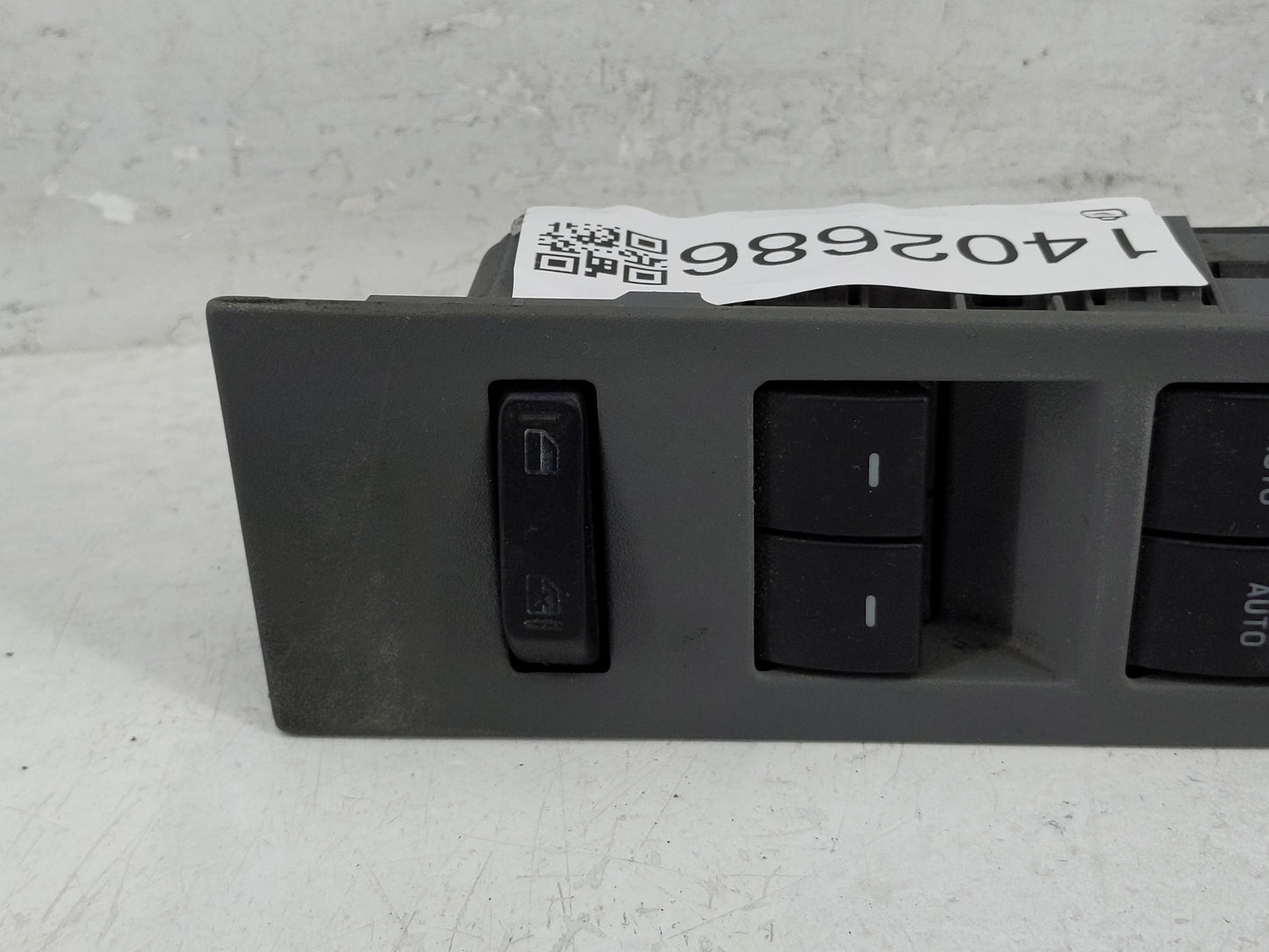 2010-2014 Ford F-150 Master Power Window Switch Replacement Driver Side Left P/N:BL3T-14540-AAW Fits Fits 2010 2011 2012 201