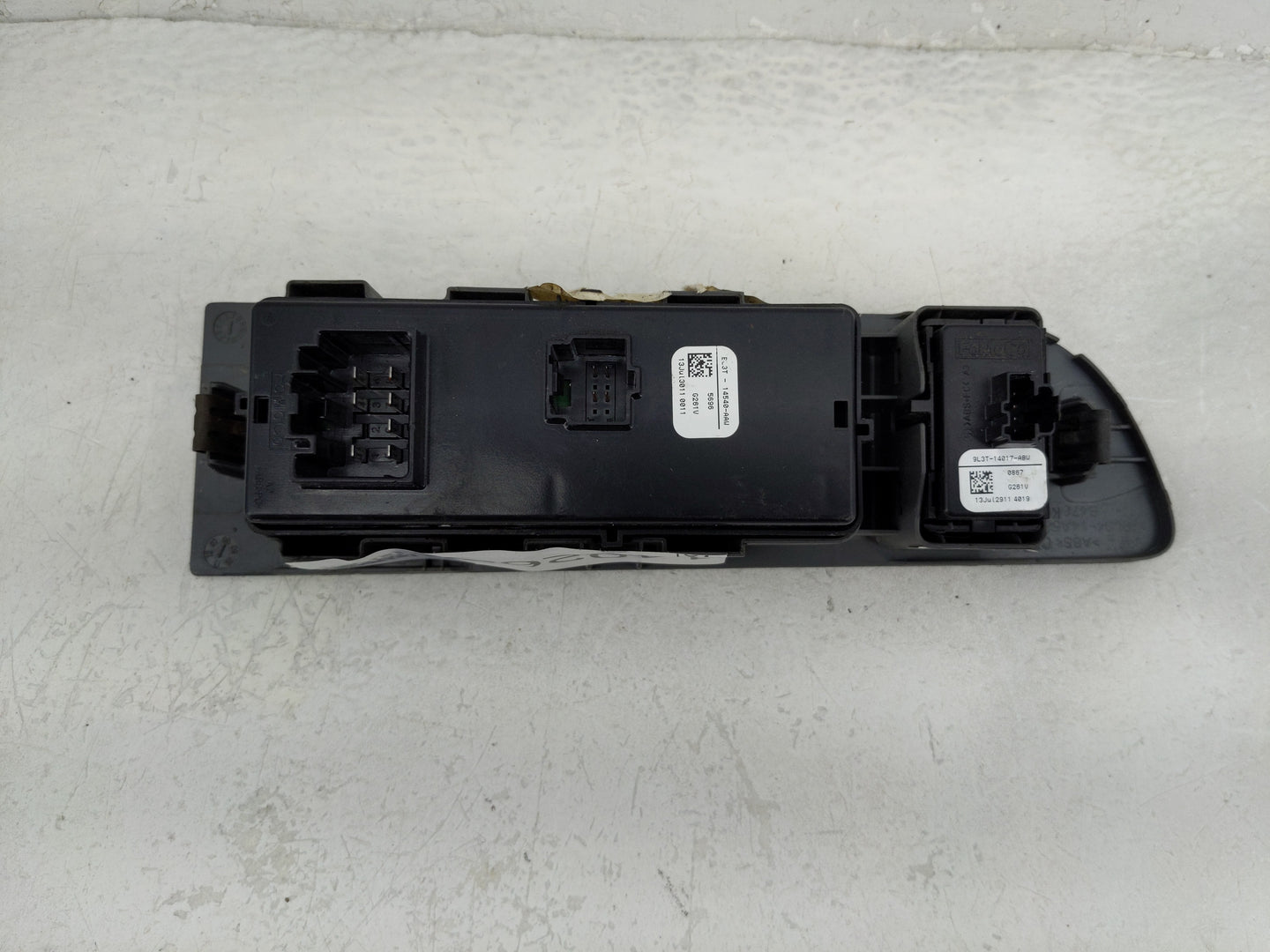 2010-2014 Ford F-150 Master Power Window Switch Replacement Driver Side Left P/N:BL3T-14540-AAW Fits Fits 2010 2011 2012 201