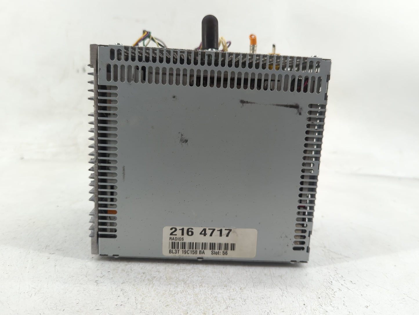 2011 Ford F-150 Radio AM FM Cd Player Receiver Replacement P/N:BL3T-19C158-BA Fits OEM Used Auto Parts - Oemusedautoparts1.c