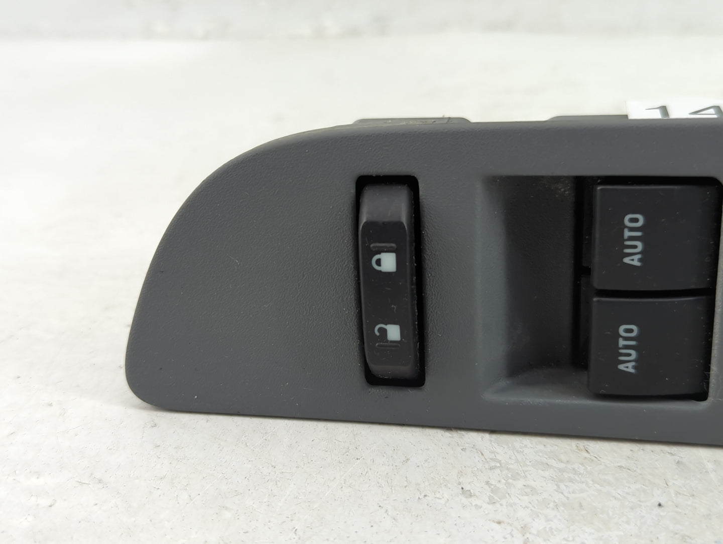 2009-2014 Ford F-150 Master Power Window Switch Replacement Driver Side Left P/N:BL3T-14540-AAW Fits OEM Used Auto Parts - O