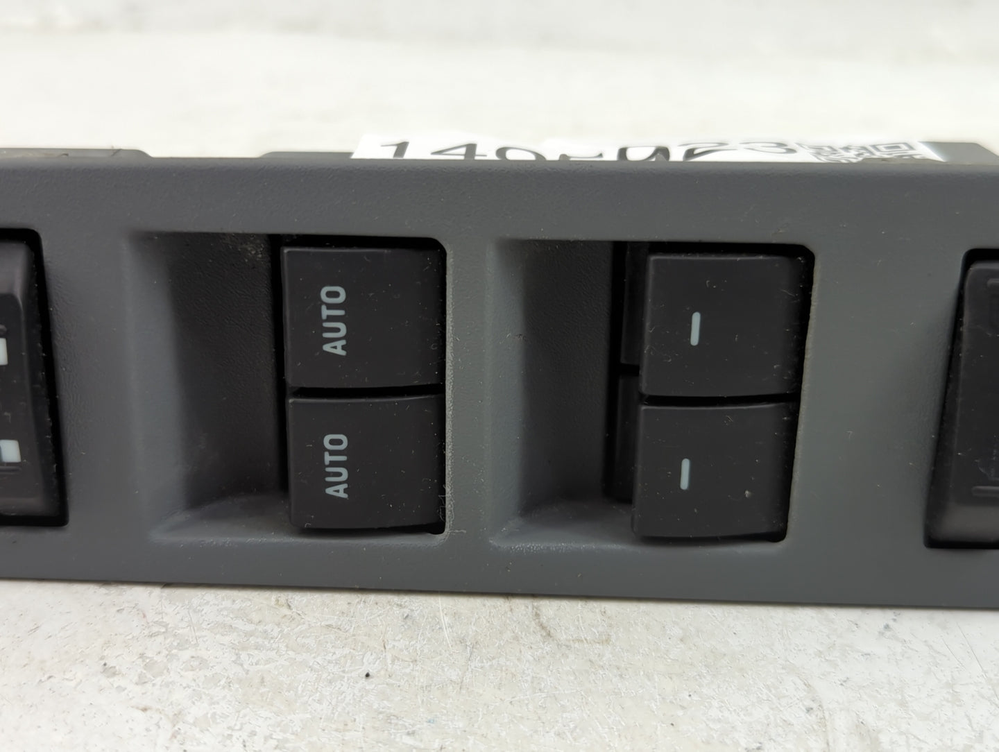 2009-2014 Ford F-150 Master Power Window Switch Replacement Driver Side Left P/N:BL3T-14540-AAW Fits OEM Used Auto Parts - O