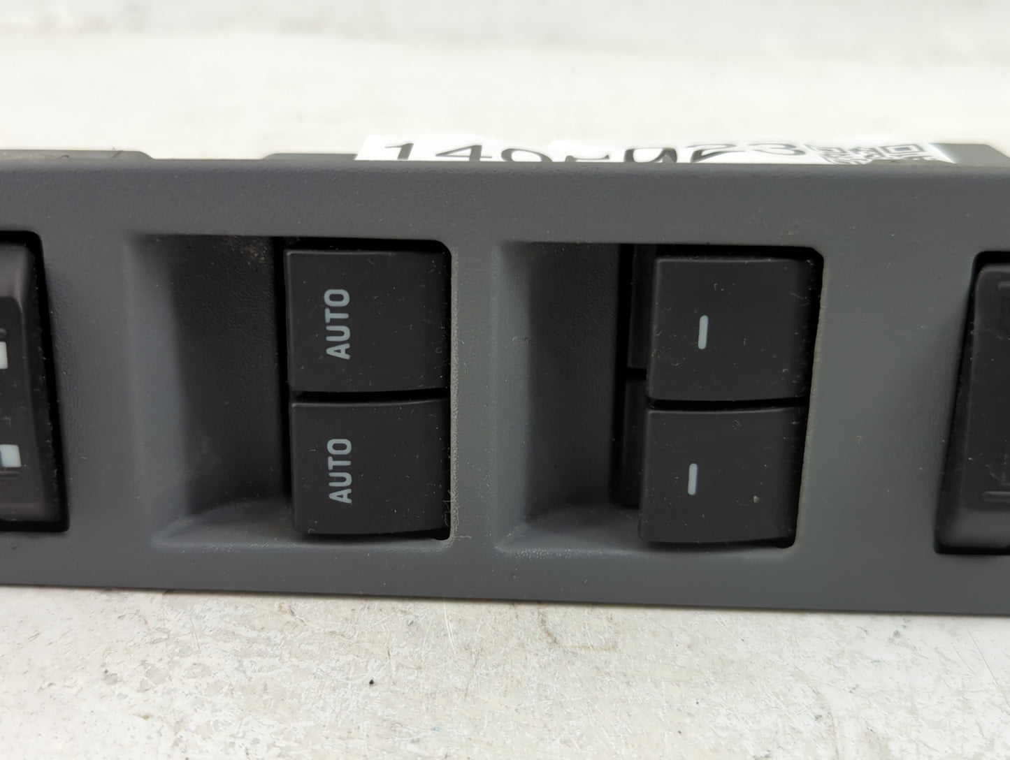 2009-2014 Ford F-150 Master Power Window Switch Replacement Driver Side Left P/N:BL3T-14540-AAW Fits OEM Used Auto Parts - O
