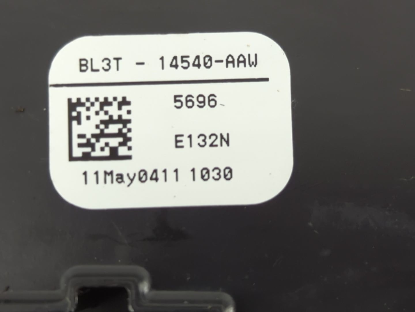 2009-2014 Ford F-150 Master Power Window Switch Replacement Driver Side Left P/N:BL3T-14540-AAW Fits OEM Used Auto Parts - O