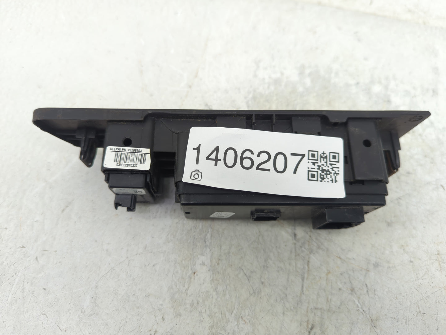 2009-2014 Ford F-150 Master Power Window Switch Replacement Driver Side Left P/N:BL3T-14540-AAW Fits OEM Used Auto Parts - O
