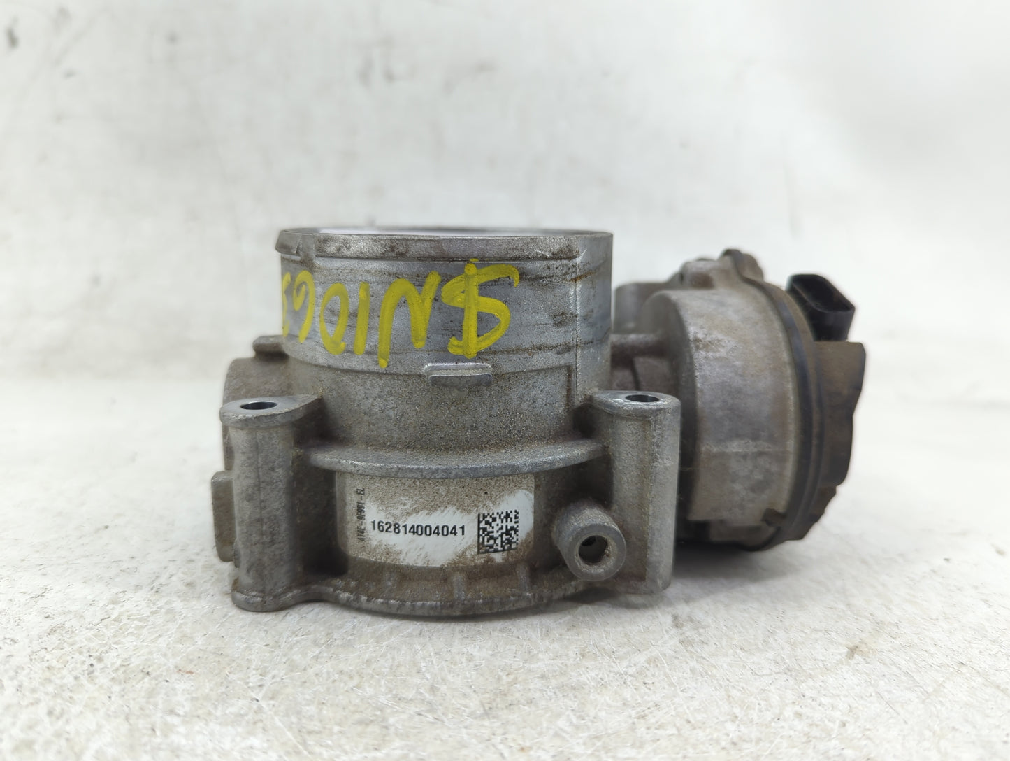 2011-2016 Ford F-150 Throttle Body P/N:AT4E-9F991-EL Fits Fits 2011 2012 2013 2014 2015 2016 2017 2018 2019 OEM Used Auto Pa