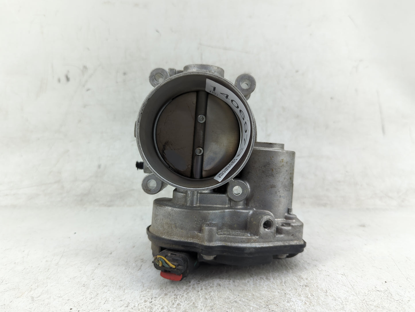 2011-2017 Ford F-150 Throttle Body P/N:AT4E-9F991-EH Fits Fits 2011 2012 2013 2014 2015 2016 2017 2018 2019 OEM Used Auto Pa