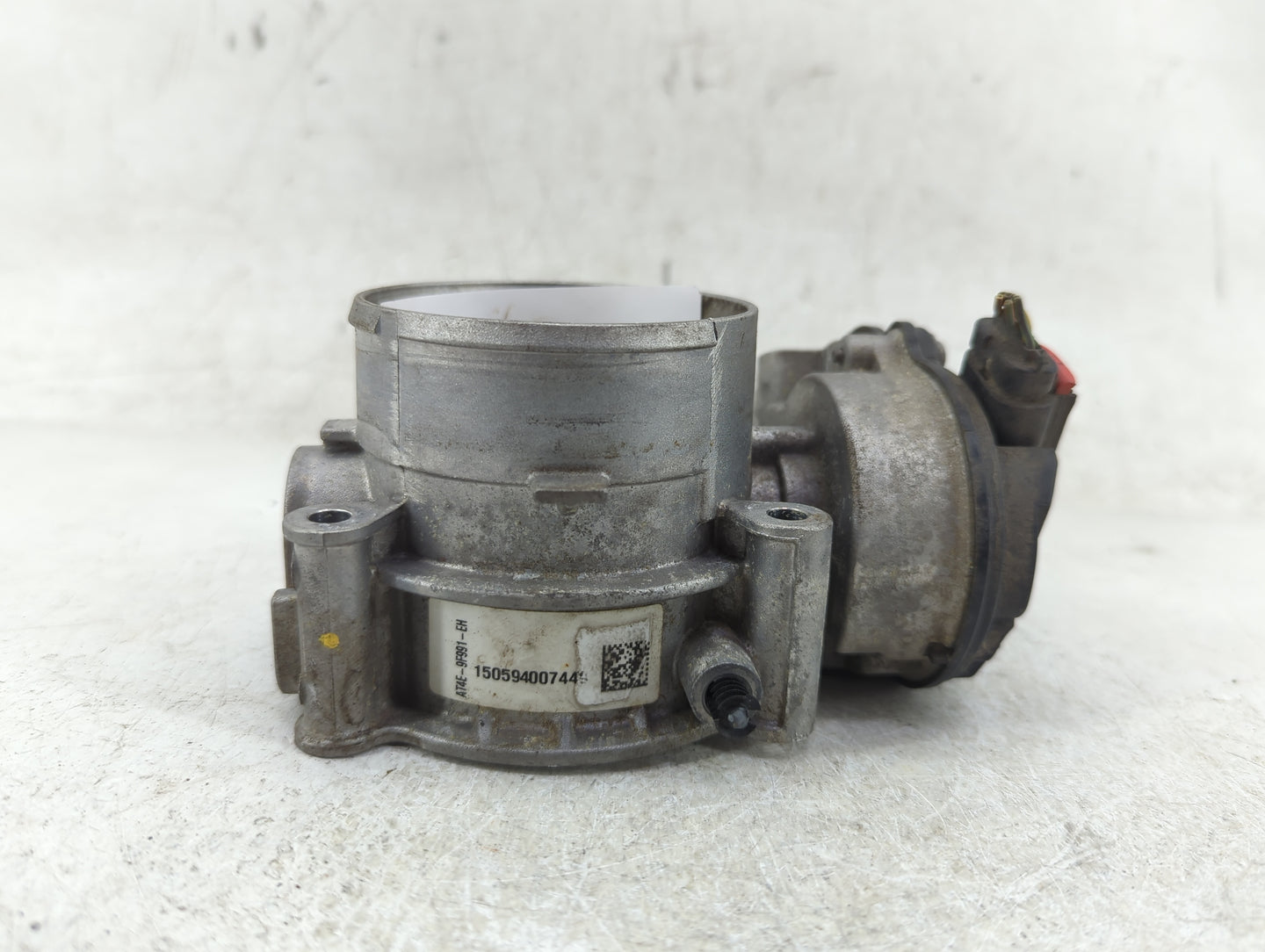 2011-2017 Ford F-150 Throttle Body P/N:AT4E-9F991-EH Fits Fits 2011 2012 2013 2014 2015 2016 2017 2018 2019 OEM Used Auto Pa