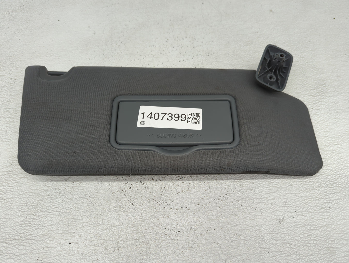 2011-2014 Ford F-150 Sun Visor Shade Replacement Passenger Right Mirror Fits Fits 2011 2012 2013 2014 OEM Used Auto Parts - 