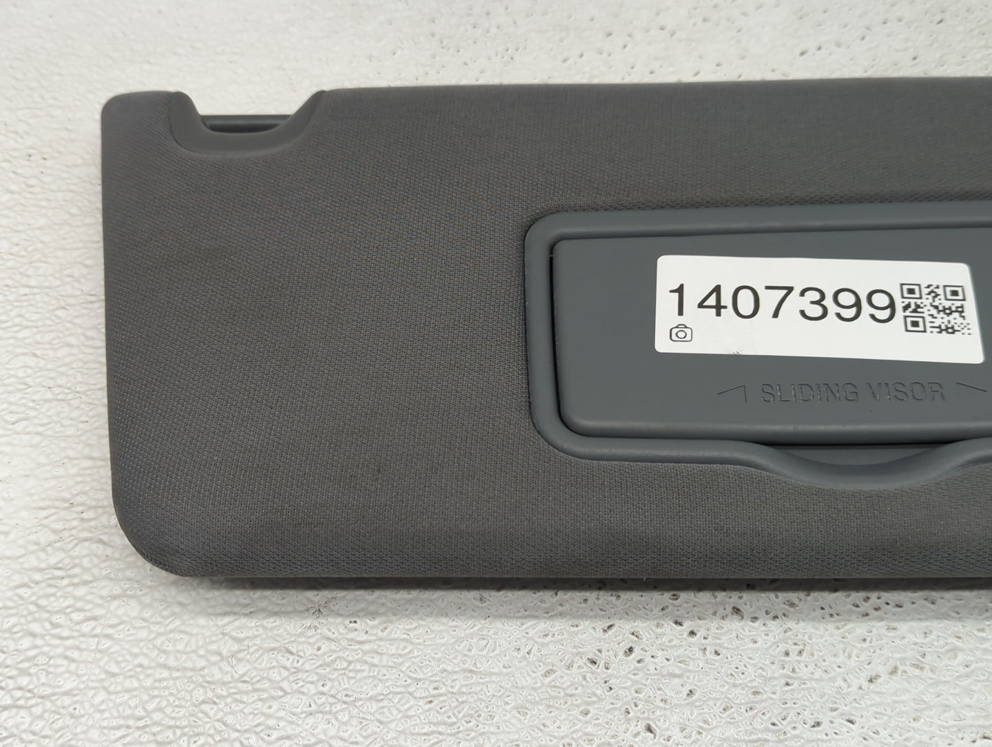 2011-2014 Ford F-150 Sun Visor Shade Replacement Passenger Right Mirror Fits Fits 2011 2012 2013 2014 OEM Used Auto Parts - 