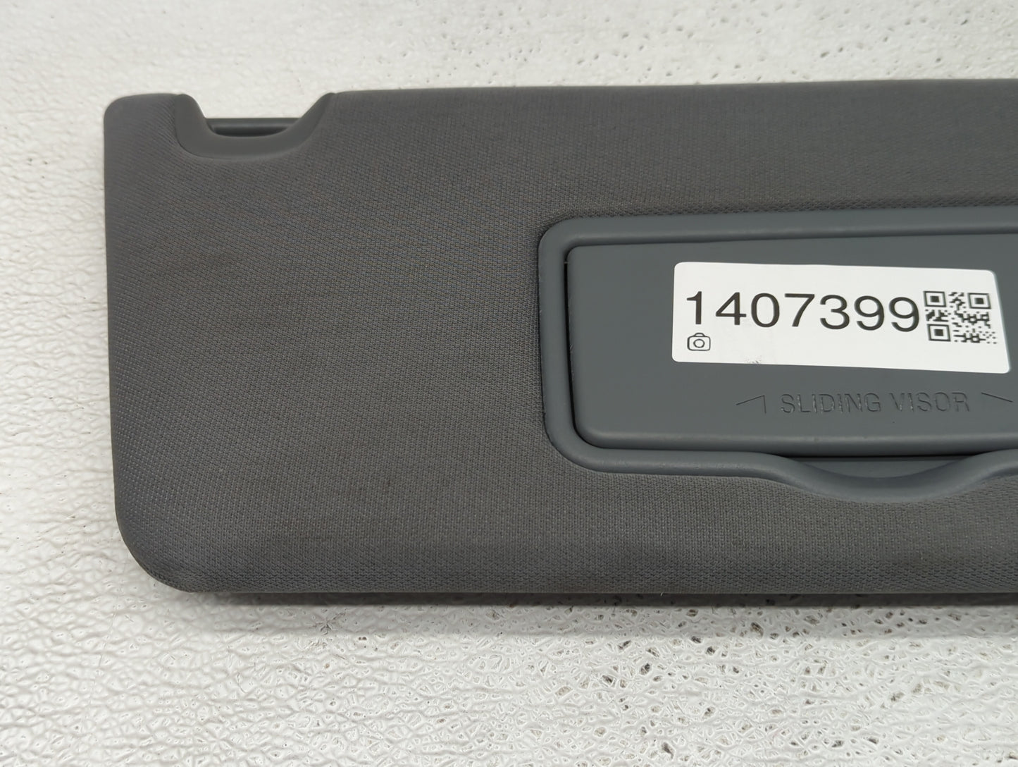 2011-2014 Ford F-150 Sun Visor Shade Replacement Passenger Right Mirror Fits Fits 2011 2012 2013 2014 OEM Used Auto Parts - 