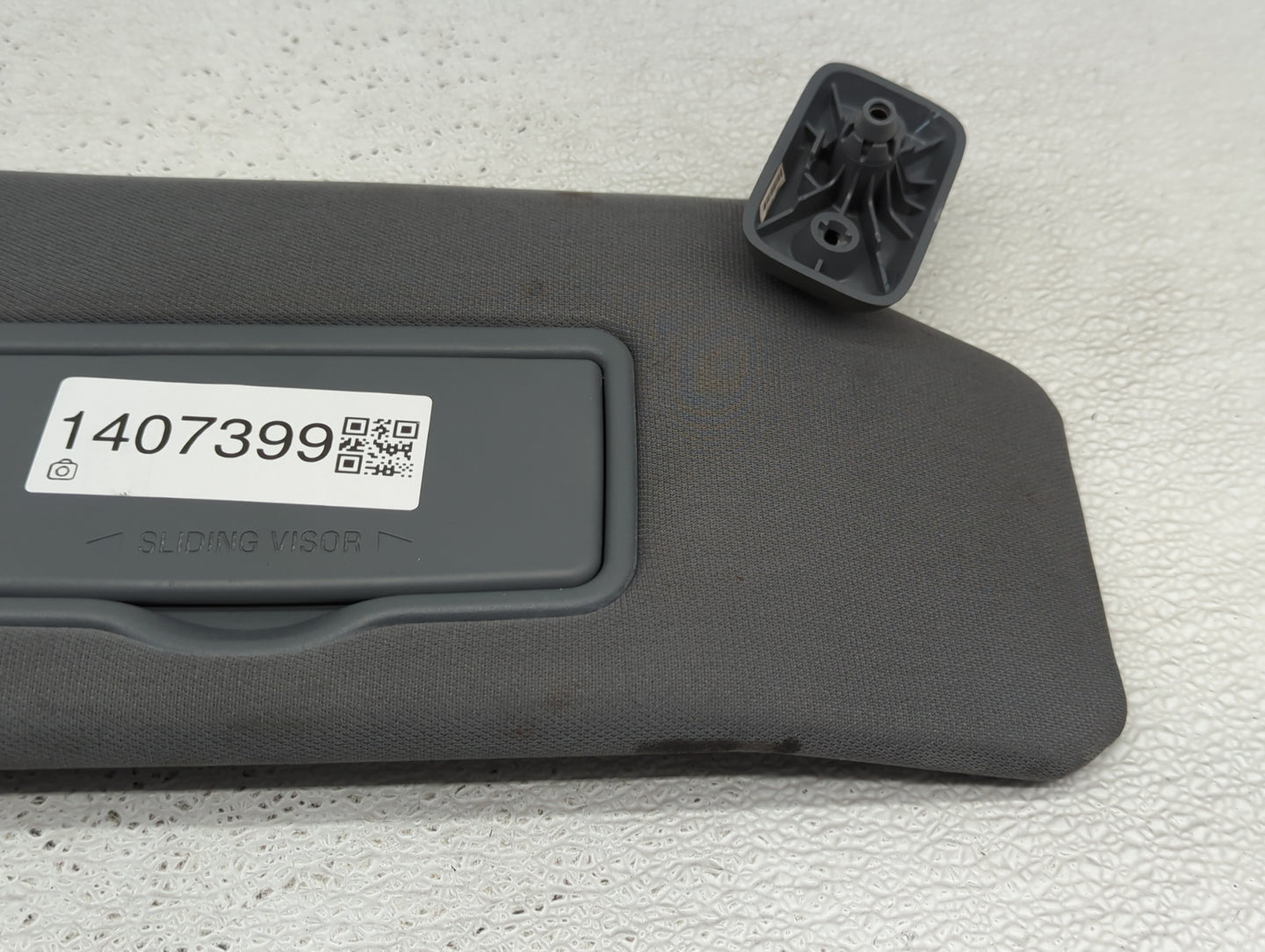 2011-2014 Ford F-150 Sun Visor Shade Replacement Passenger Right Mirror Fits Fits 2011 2012 2013 2014 OEM Used Auto Parts - 