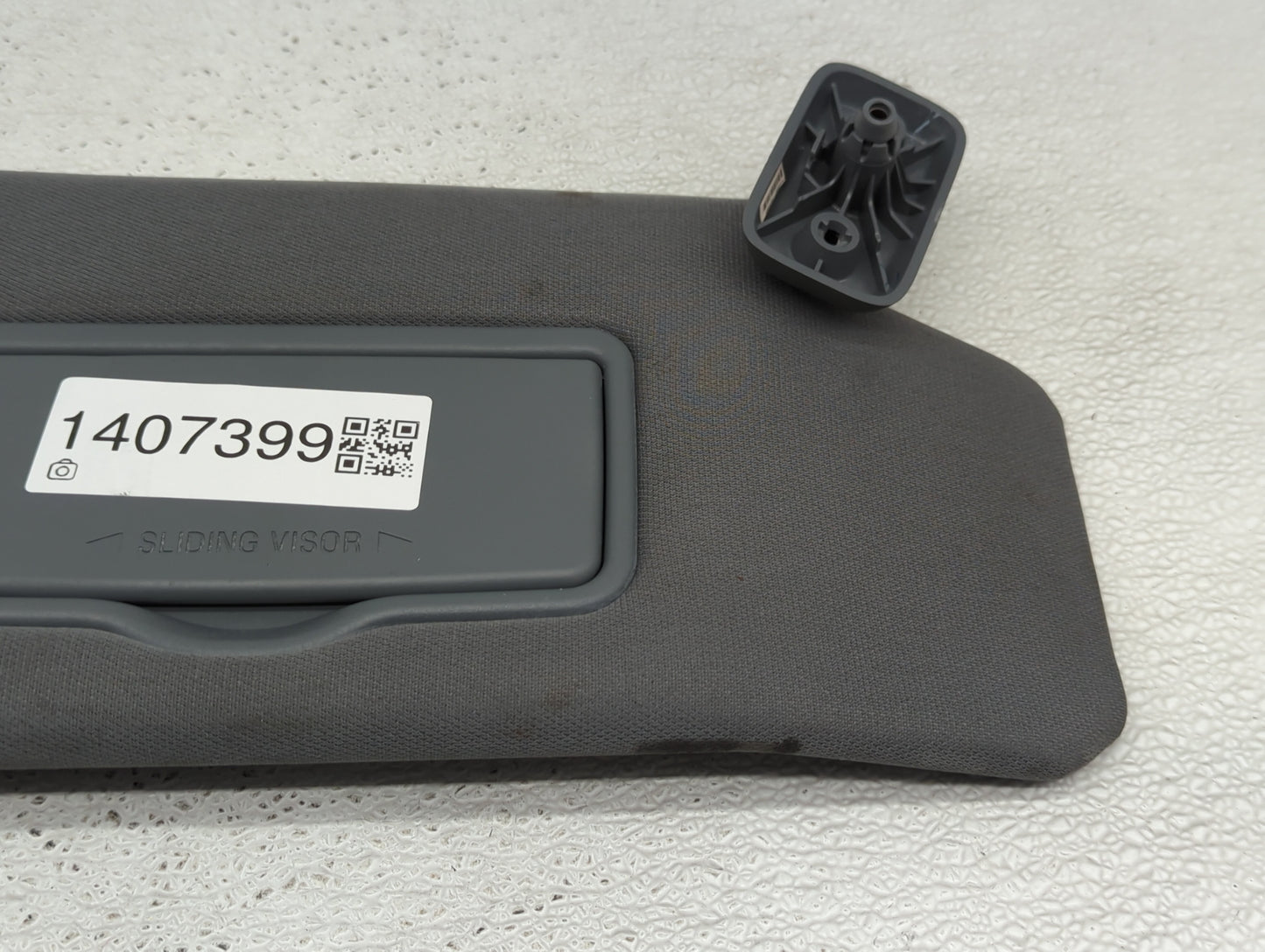 2011-2014 Ford F-150 Sun Visor Shade Replacement Passenger Right Mirror Fits Fits 2011 2012 2013 2014 OEM Used Auto Parts - 
