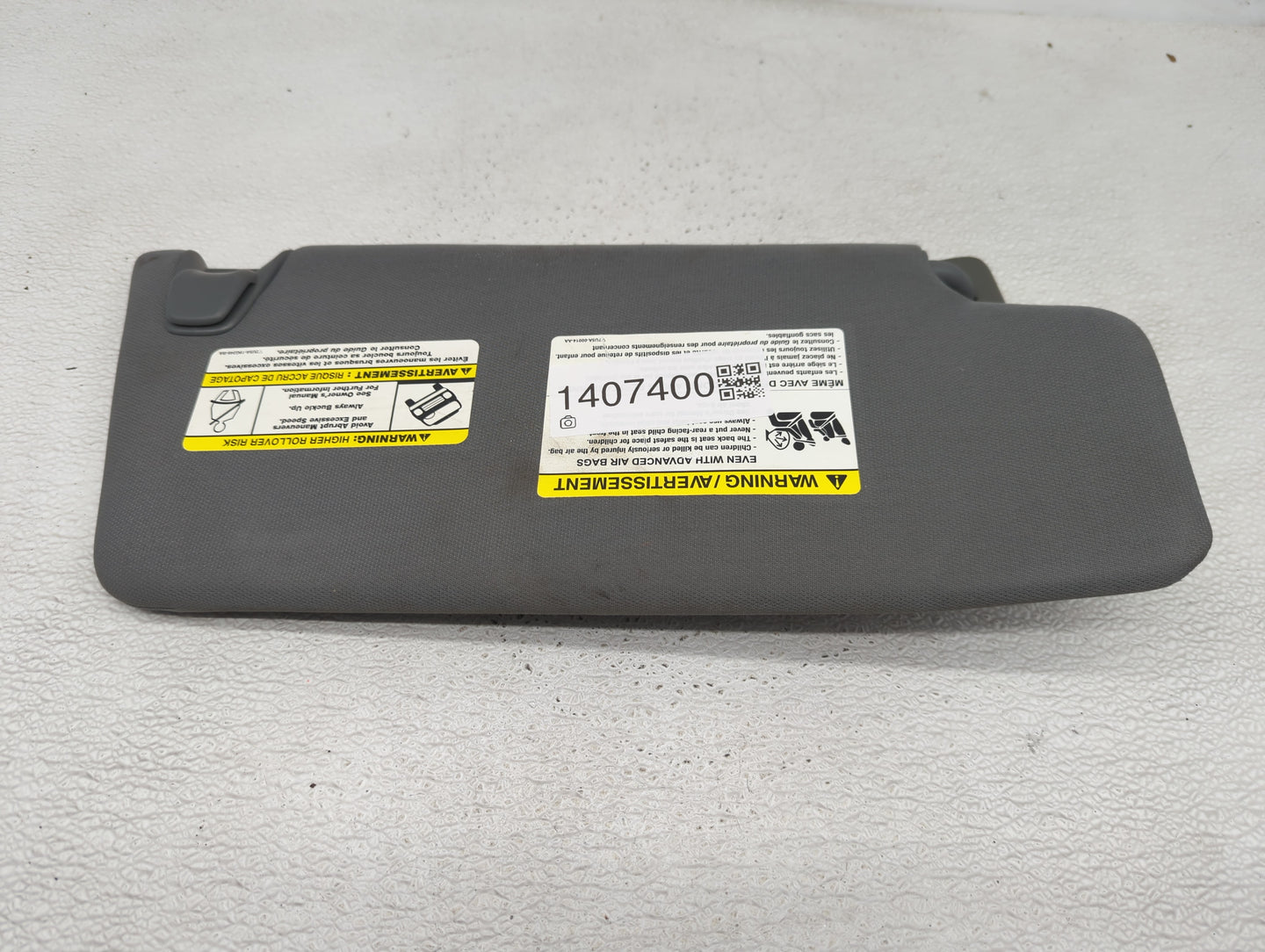 2011-2014 Ford F-150 Sun Visor Shade Replacement Driver Left Mirror Fits Fits 2011 2012 2013 2014 OEM Used Auto Parts - Oemu