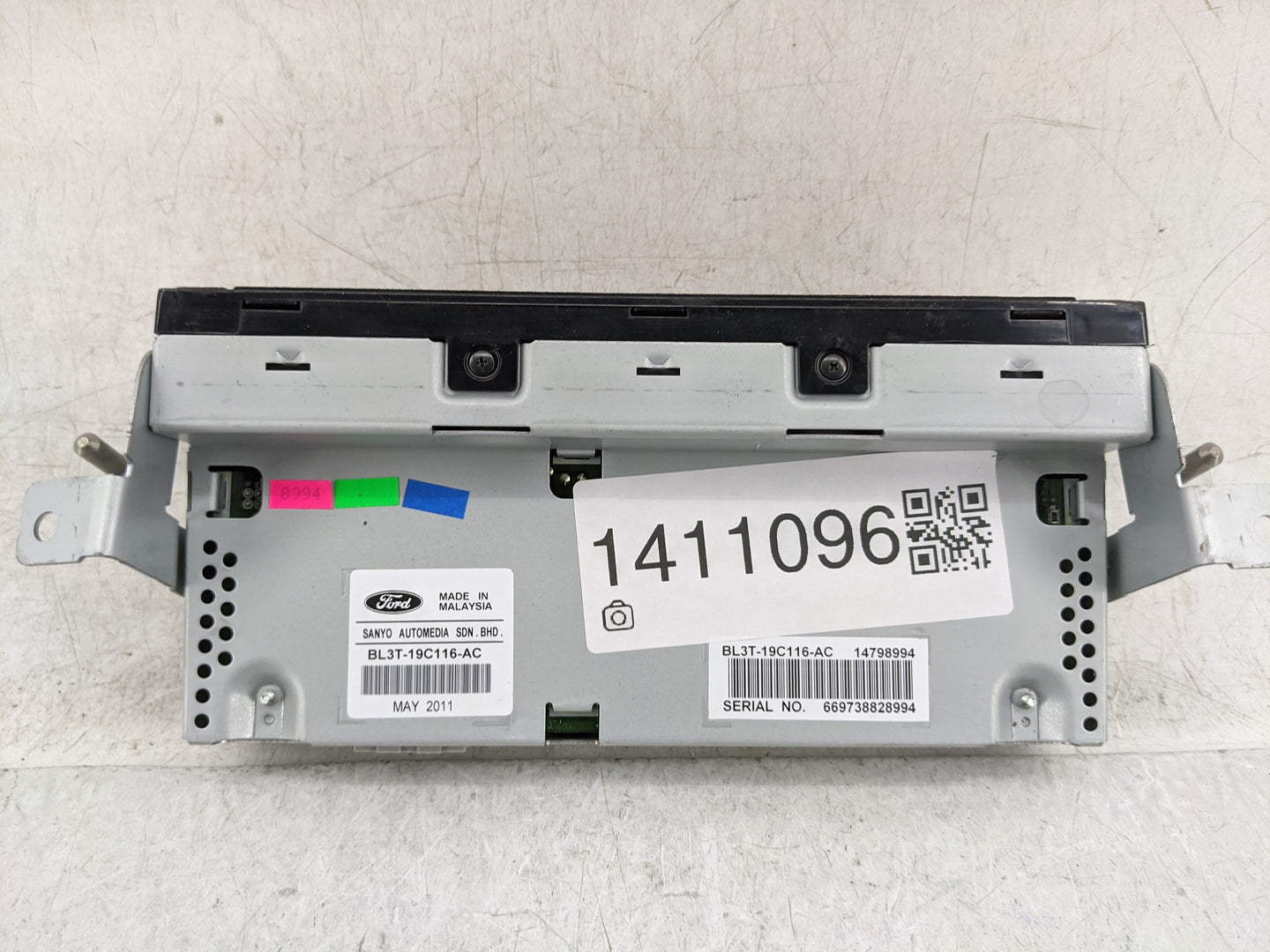 2011 Ford F-150 Information Display Screen - Oemusedautoparts1.com