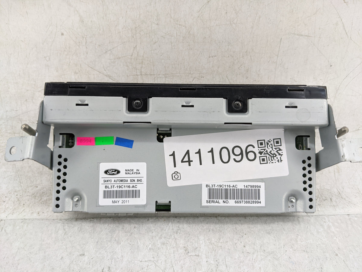 2011 Ford F-150 Information Radio Display Screen - Oemusedautoparts1.com