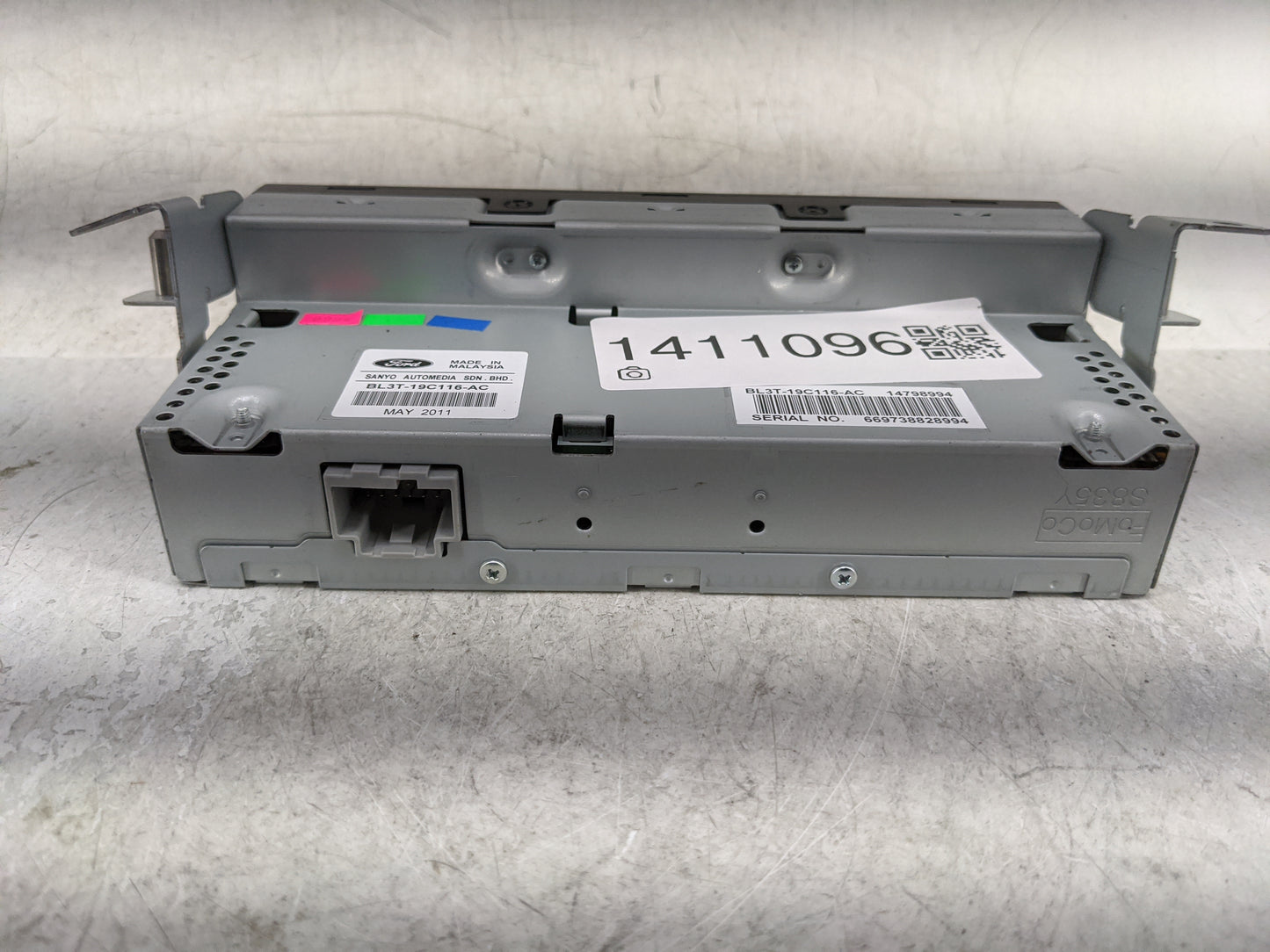 2011 Ford F-150 Information Display Screen - Oemusedautoparts1.com