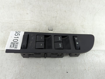 2009-2014 Ford F-150 Master Power Window Switch Replacement Driver Side Left P/N:BL3T-14540-AAW Fits OEM Used Auto Parts - O