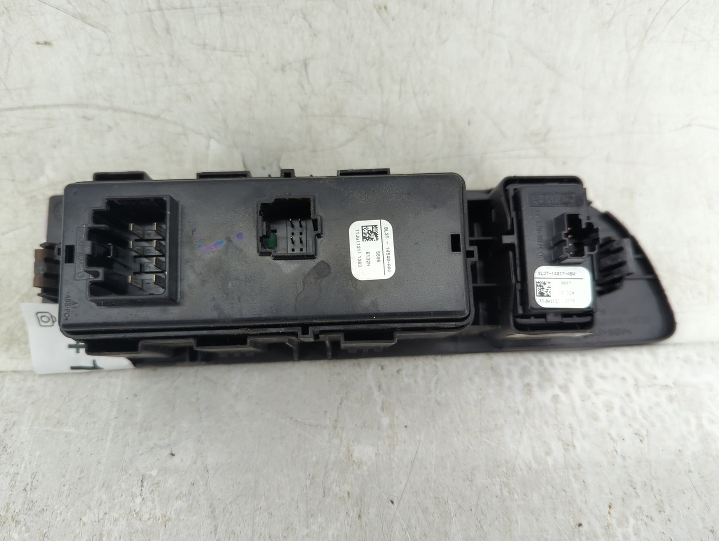 2009-2014 Ford F-150 Master Power Window Switch Replacement Driver Side Left P/N:BL3T-14540-AAW Fits OEM Used Auto Parts - O