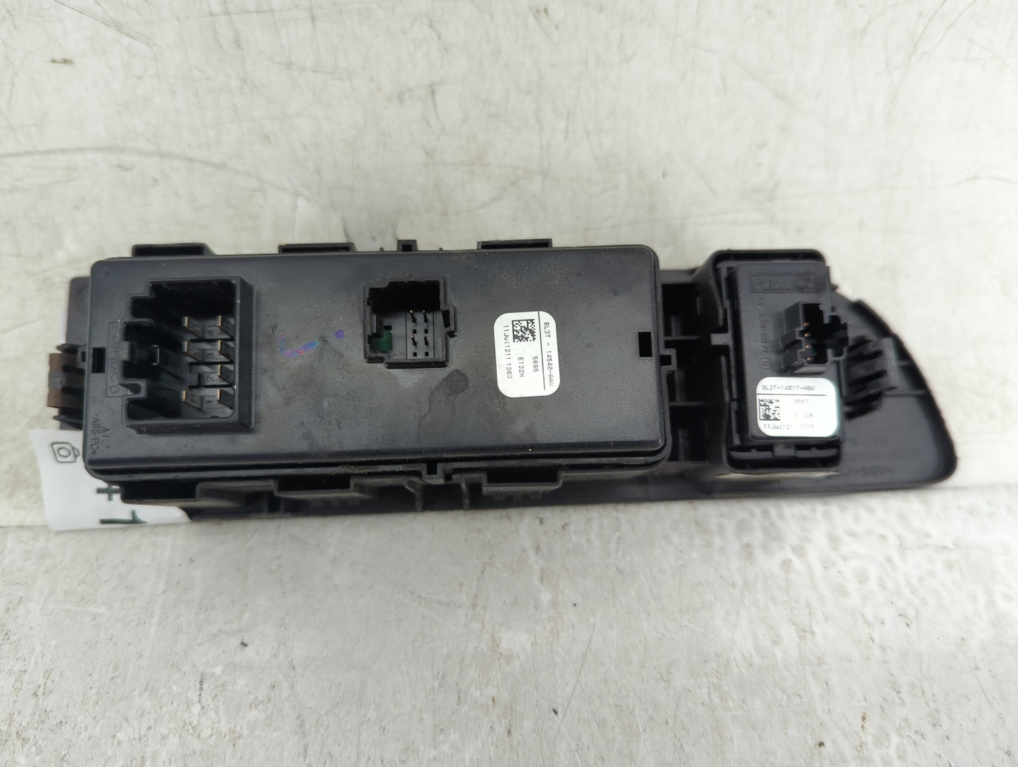 2009-2014 Ford F-150 Master Power Window Switch Replacement Driver Side Left P/N:BL3T-14540-AAW Fits OEM Used Auto Parts - O