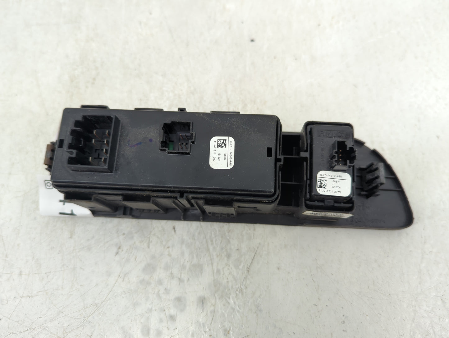 2009-2014 Ford F-150 Master Power Window Switch Replacement Driver Side Left P/N:BL3T-14540-AAW Fits OEM Used Auto Parts - O