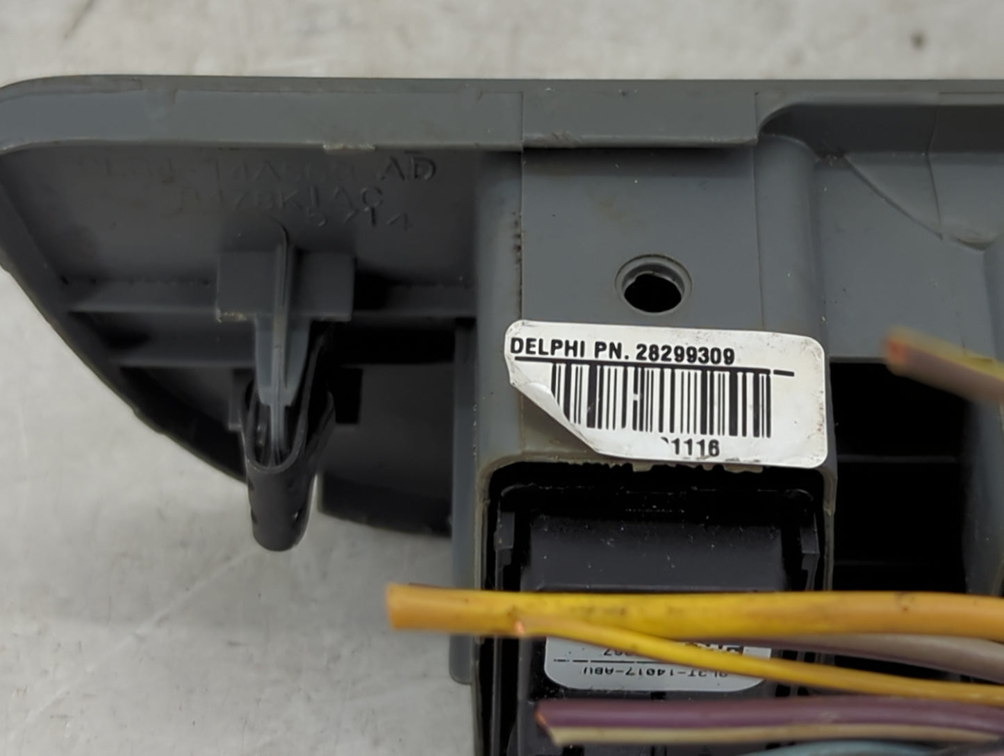 2009-2014 Ford F-150 Master Power Window Switch Replacement Driver Side Left P/N:28299309 BL3T-14540-AAW Fits OEM Used Auto 