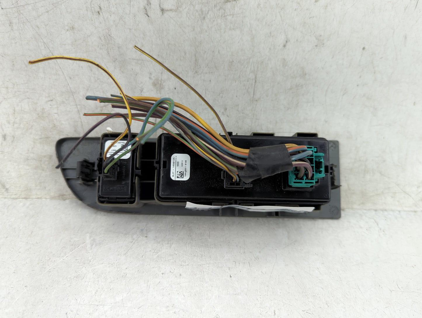 2009-2014 Ford F-150 Master Power Window Switch Replacement Driver Side Left P/N:28299309 BL3T-14540-AAW Fits OEM Used Auto 