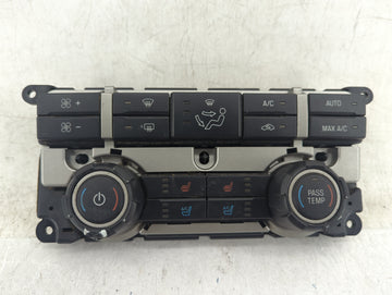 2011-2012 Ford F-150 Climate Control Module Temperature AC/Heater Replacement Fits Fits 2011 2012 OEM Used Auto Parts - Oemu