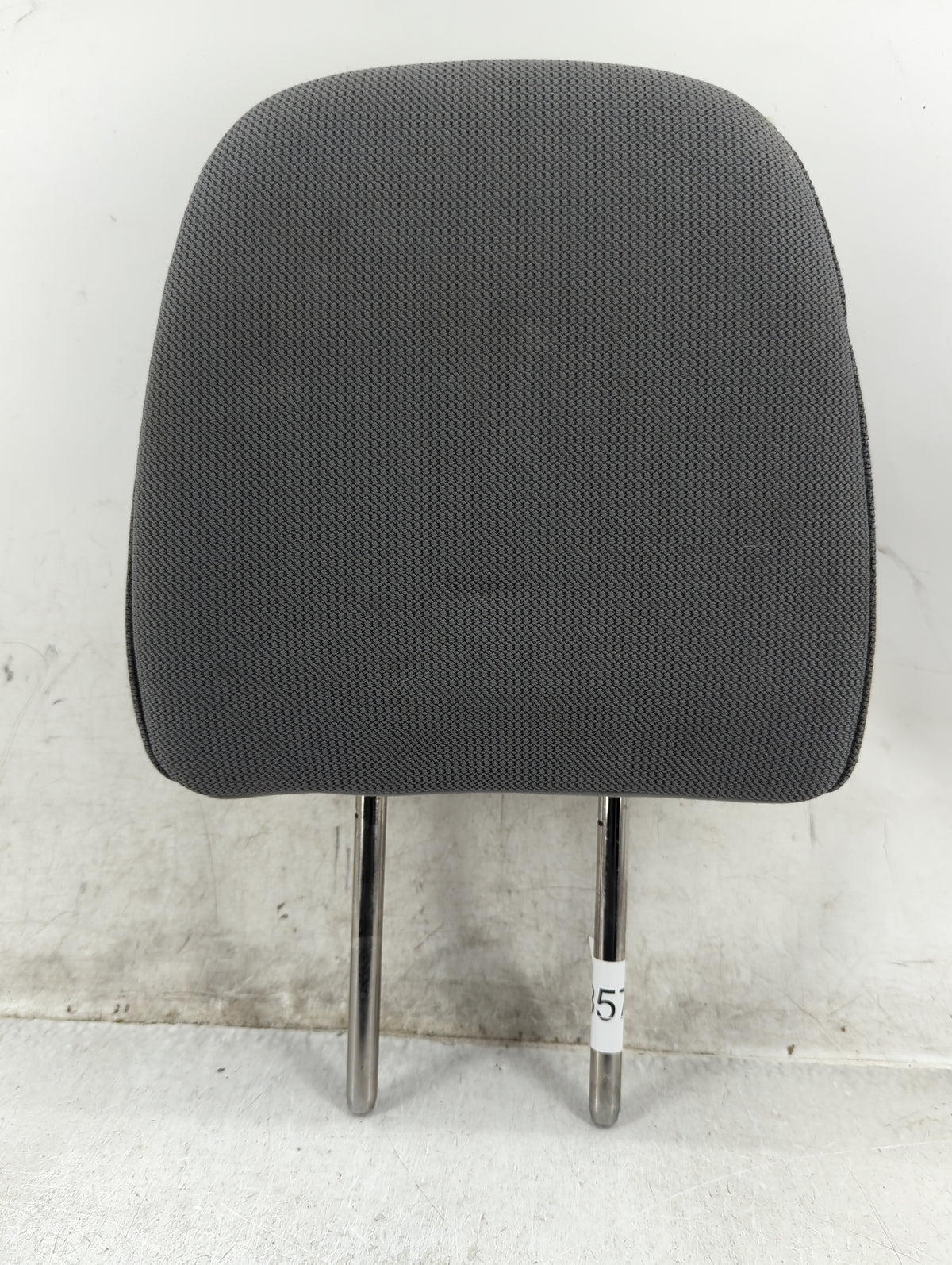 2011 Ford F-150 Headrest Head Rest Rear Seat Fits OEM Used Auto Parts - Oemusedautoparts1.com
