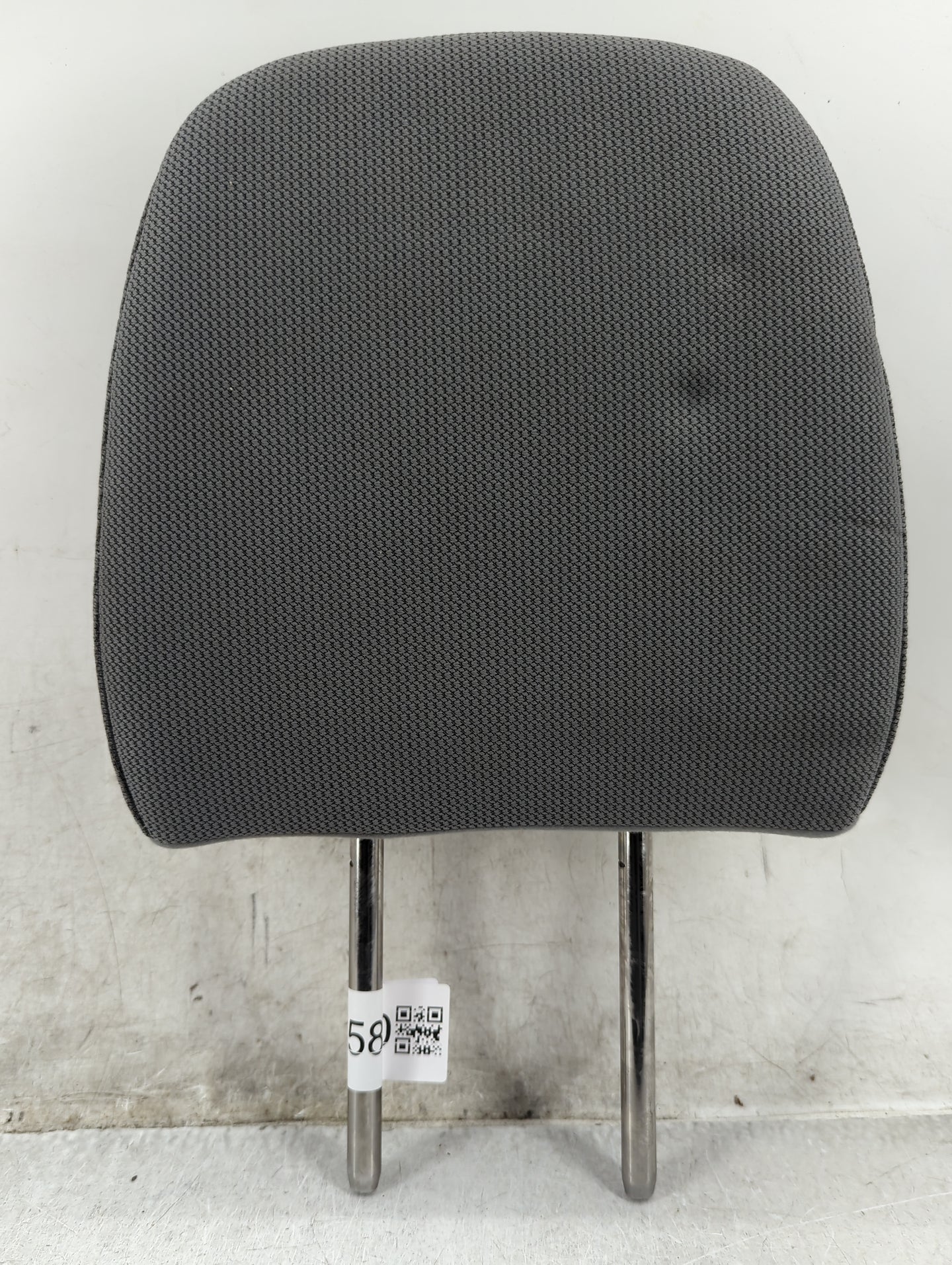 2011-2012 Ford F-150 Headrest Head Rest Rear Seat Fits Fits 2011 2012 OEM Used Auto Parts - Oemusedautoparts1.com