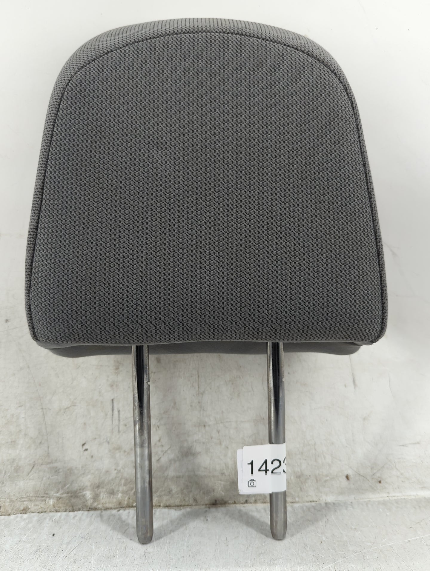 2011-2012 Ford F-150 Headrest Head Rest Rear Seat Fits Fits 2011 2012 OEM Used Auto Parts - Oemusedautoparts1.com