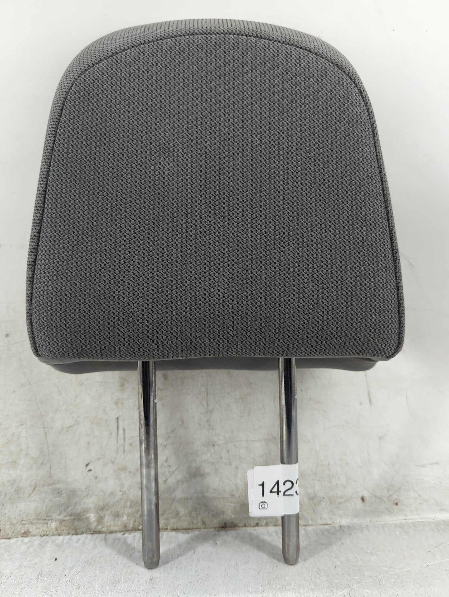 2011-2012 Ford F-150 Headrest Head Rest Rear Seat Fits Fits 2011 2012 OEM Used Auto Parts - Oemusedautoparts1.com