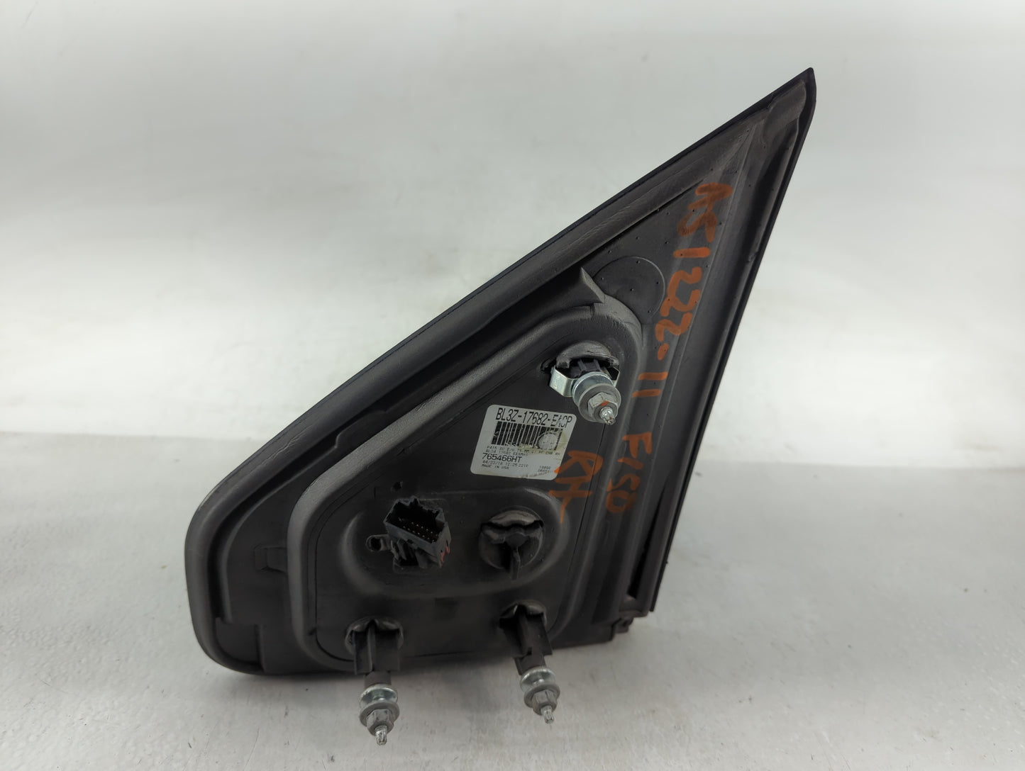 2011-2014 Ford F-150 Passenger Side View Mirror - Right Door Mirror OEM Used - Oemusedautoparts1.com