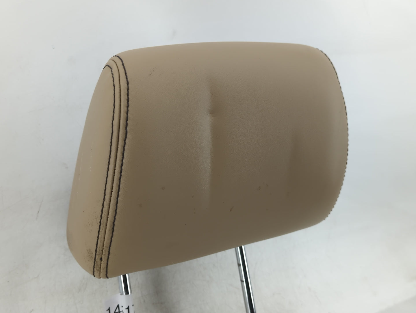 Ford F-150 Headrest Head Rest Front Driver Passenger Seat Tan - Oemusedautoparts1.com