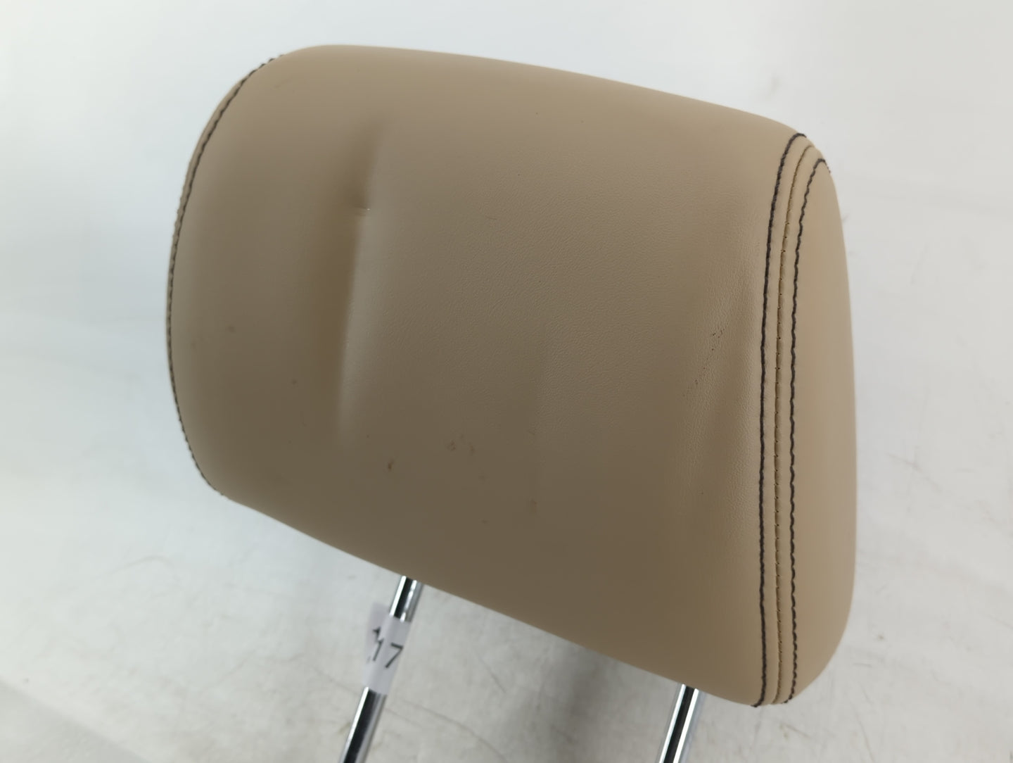 Ford F-150 Headrest Head Rest Front Driver Passenger Seat Tan - Oemusedautoparts1.com