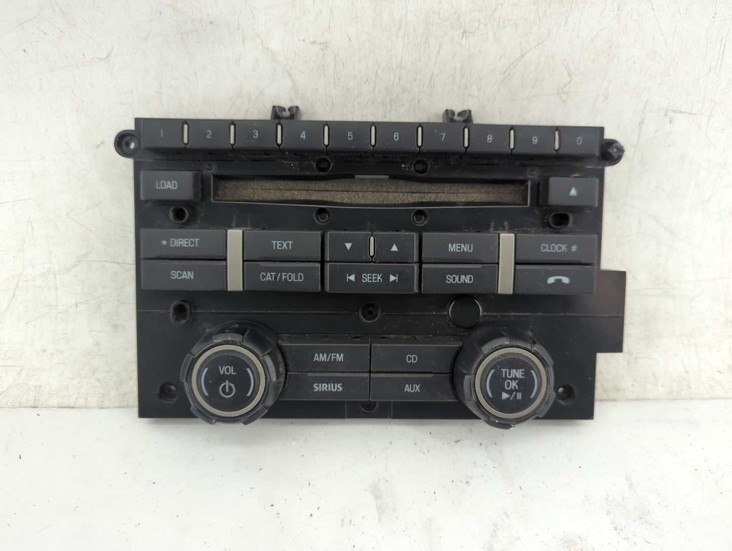 2011 Ford F-150 Radio AM FM Cd Player Receiver Replacement P/N:BL3T-18A802-HD Fits OEM Used Auto Parts - Oemusedautoparts1.c