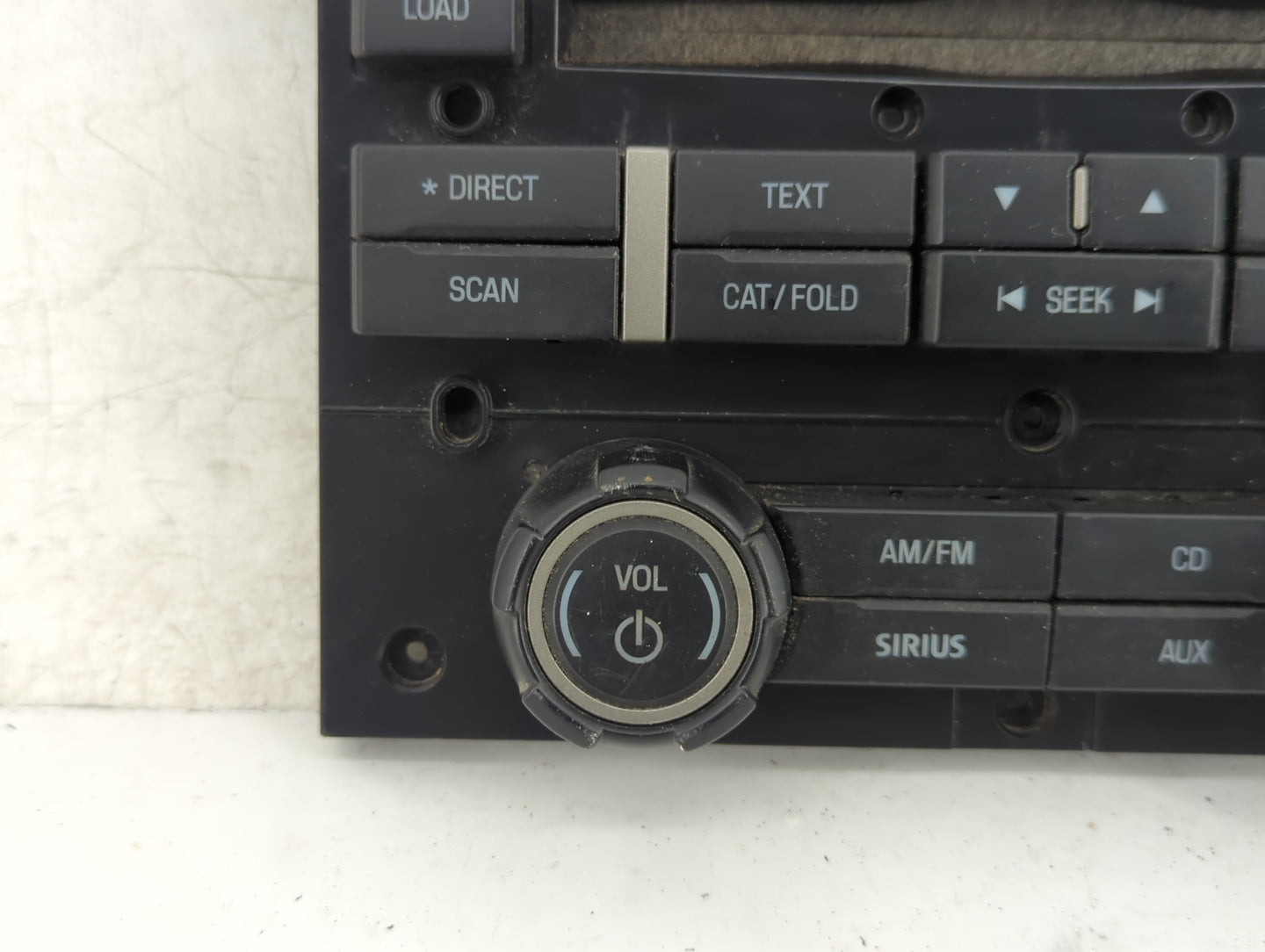 2011 Ford F-150 Radio AM FM Cd Player Receiver Replacement P/N:BL3T-18A802-HD Fits OEM Used Auto Parts - Oemusedautoparts1.c