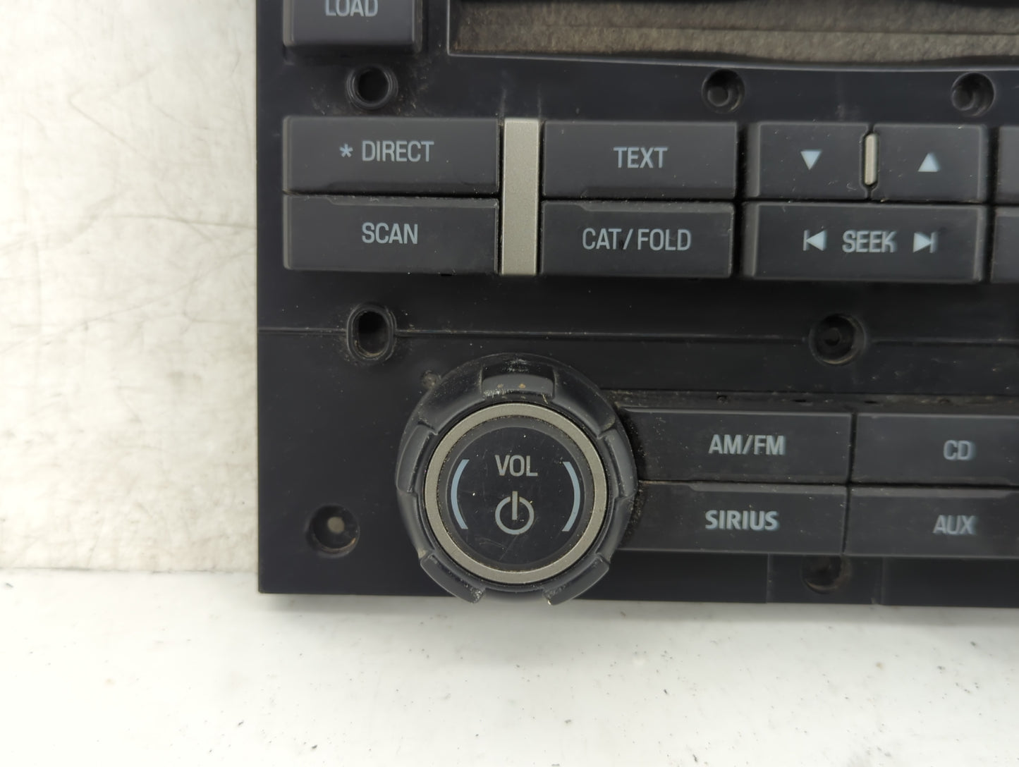 2011 Ford F-150 Radio AM FM Cd Player Receiver Replacement P/N:BL3T-18A802-HD Fits OEM Used Auto Parts - Oemusedautoparts1.c