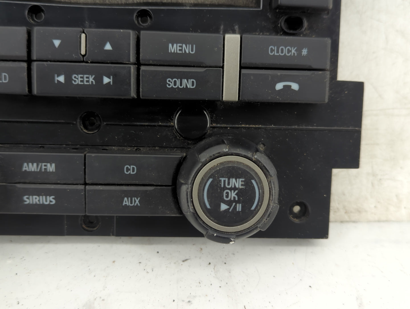 2011 Ford F-150 Radio AM FM Cd Player Receiver Replacement P/N:BL3T-18A802-HD Fits OEM Used Auto Parts - Oemusedautoparts1.c