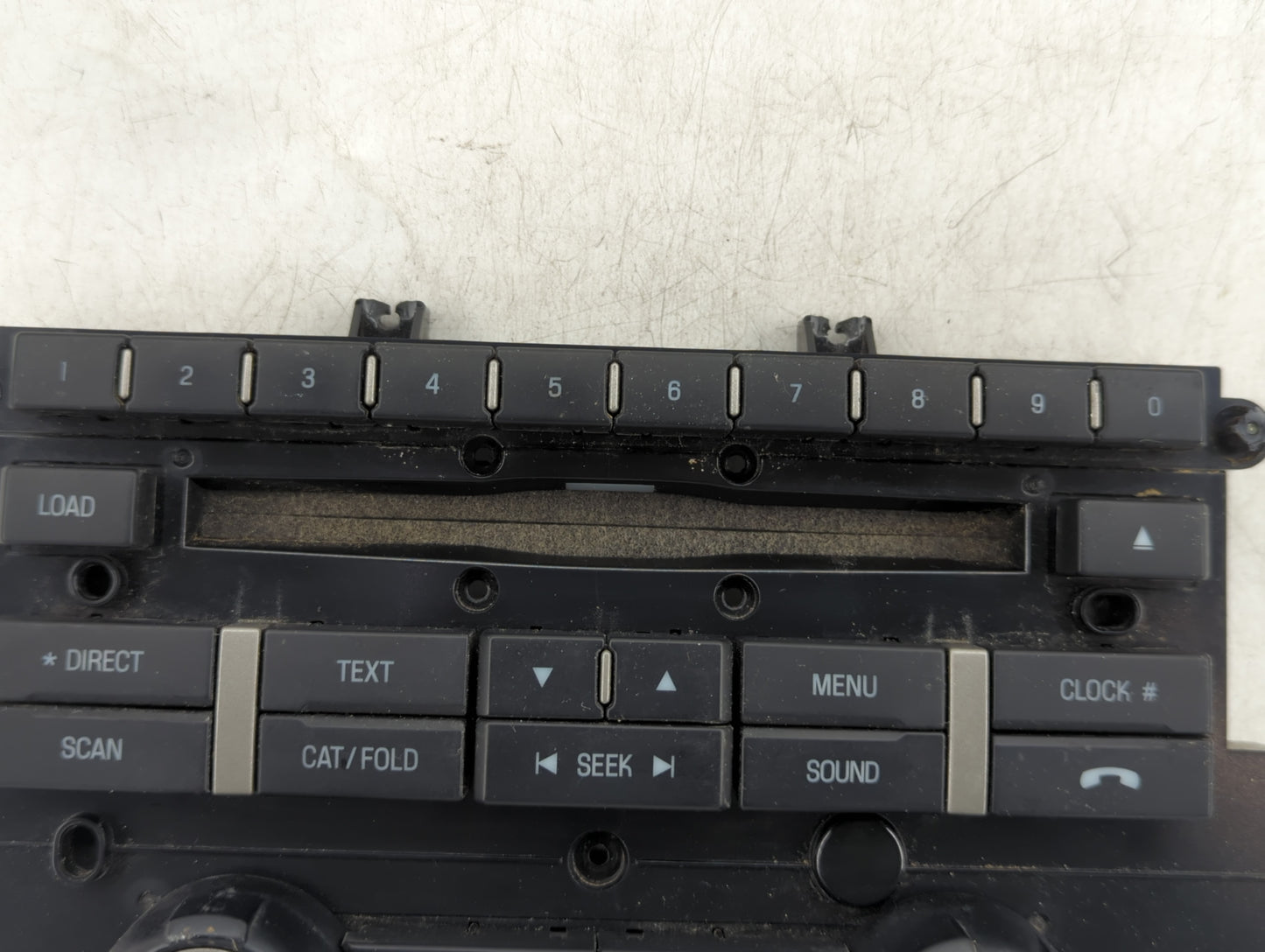 2011 Ford F-150 Radio AM FM Cd Player Receiver Replacement P/N:BL3T-18A802-HD Fits OEM Used Auto Parts - Oemusedautoparts1.c