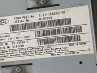 2011 Ford F-150 Radio AM FM Cd Player Receiver Replacement P/N:BL3T-18A802-HD Fits OEM Used Auto Parts - Oemusedautoparts1.c
