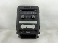 2011 Ford F-150 Radio AM FM Cd Player Receiver Replacement P/N:BL3T-18A802-HD EU-1522A-D Fits OEM Used Auto Parts - Oemuseda