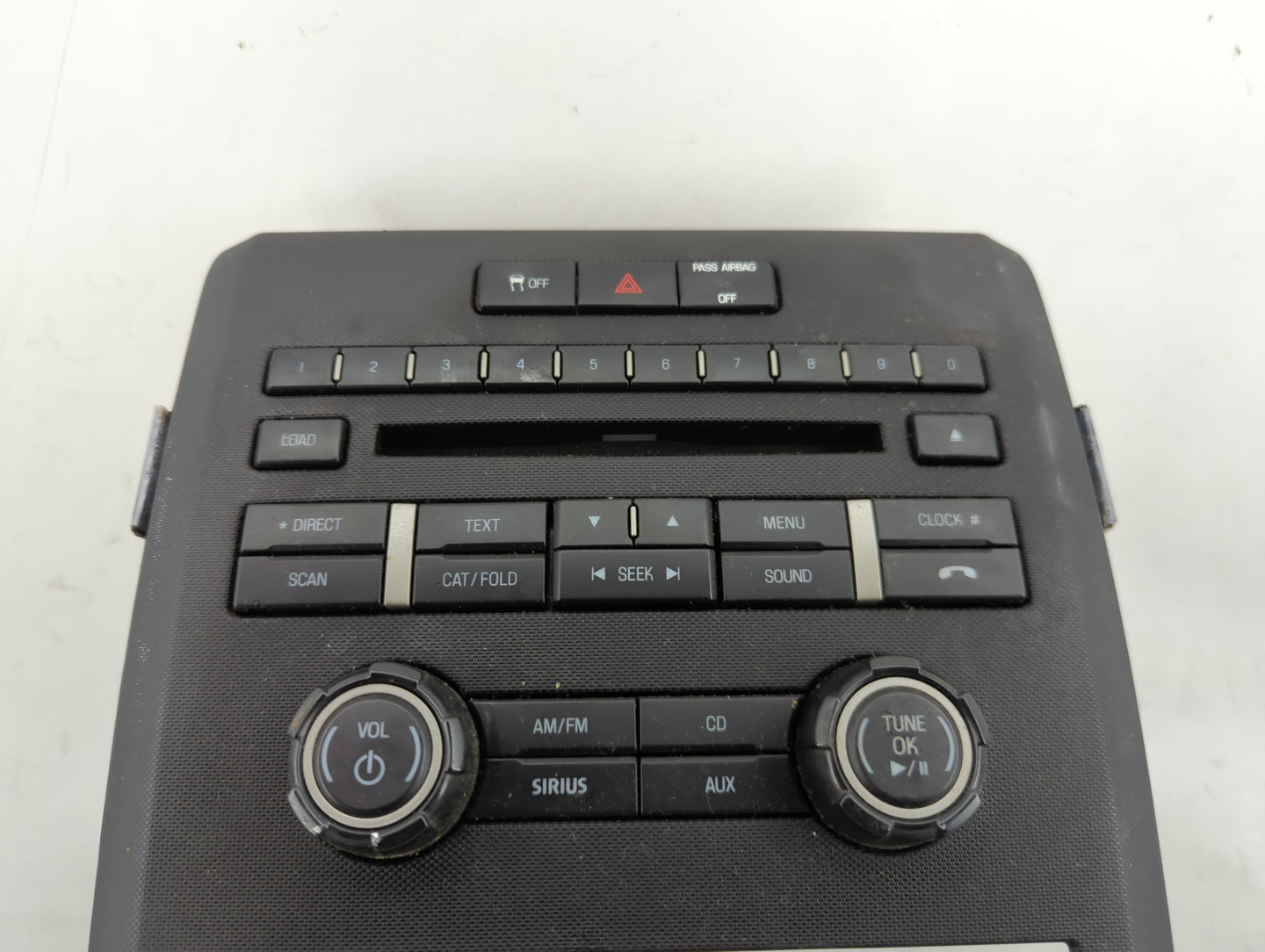 2011 Ford F-150 Radio AM FM Cd Player Receiver Replacement P/N:BL3T-18A802-HD EU-1522A-D Fits OEM Used Auto Parts - Oemuseda