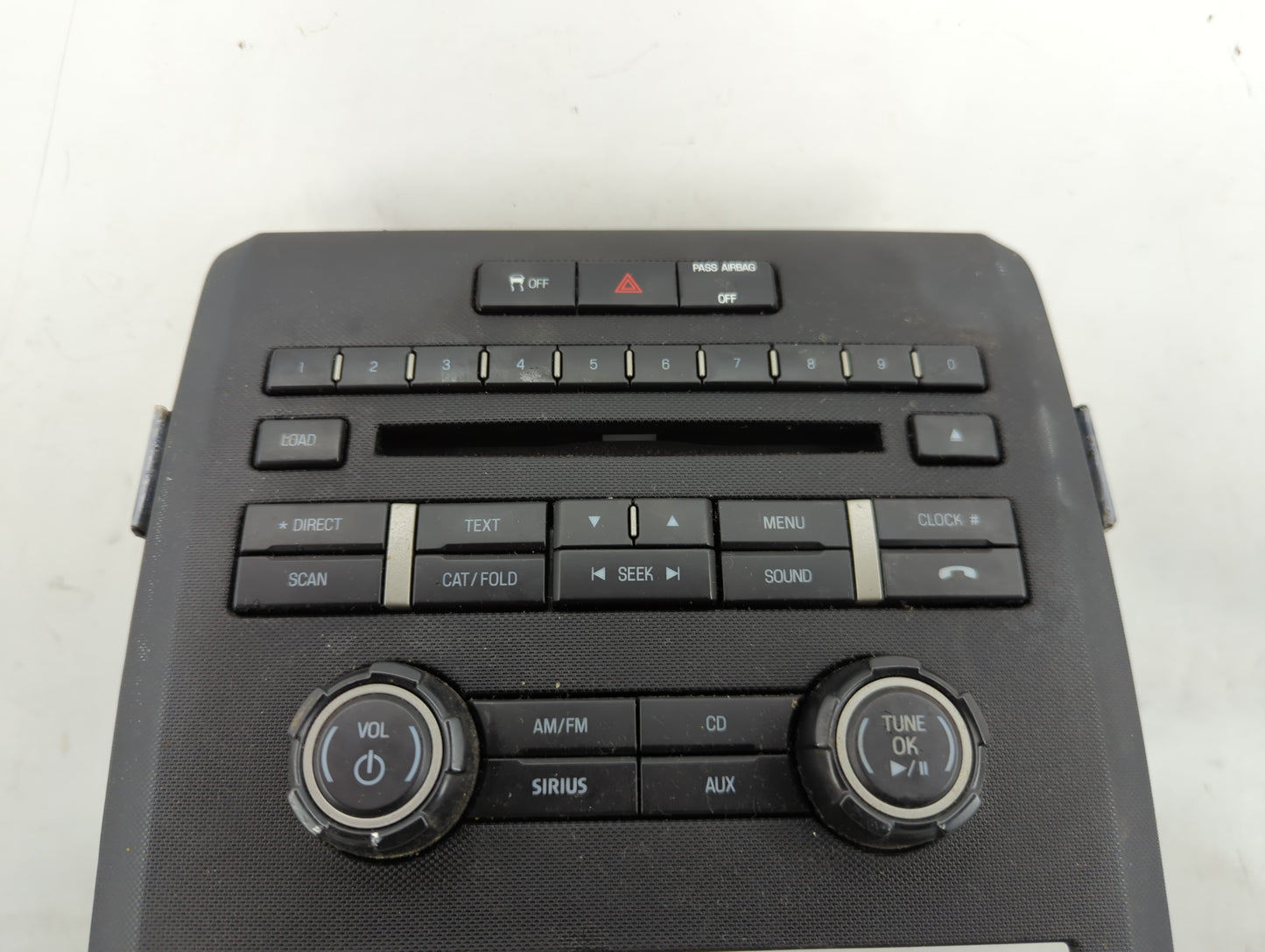 2011 Ford F-150 Radio AM FM Cd Player Receiver Replacement P/N:BL3T-18A802-HD EU-1522A-D Fits OEM Used Auto Parts - Oemuseda