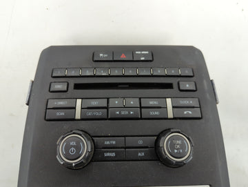 2011 Ford F-150 Radio AM FM Cd Player Receiver Replacement P/N:BL3T-18A802-HD EU-1522A-D Fits OEM Used Auto Parts
