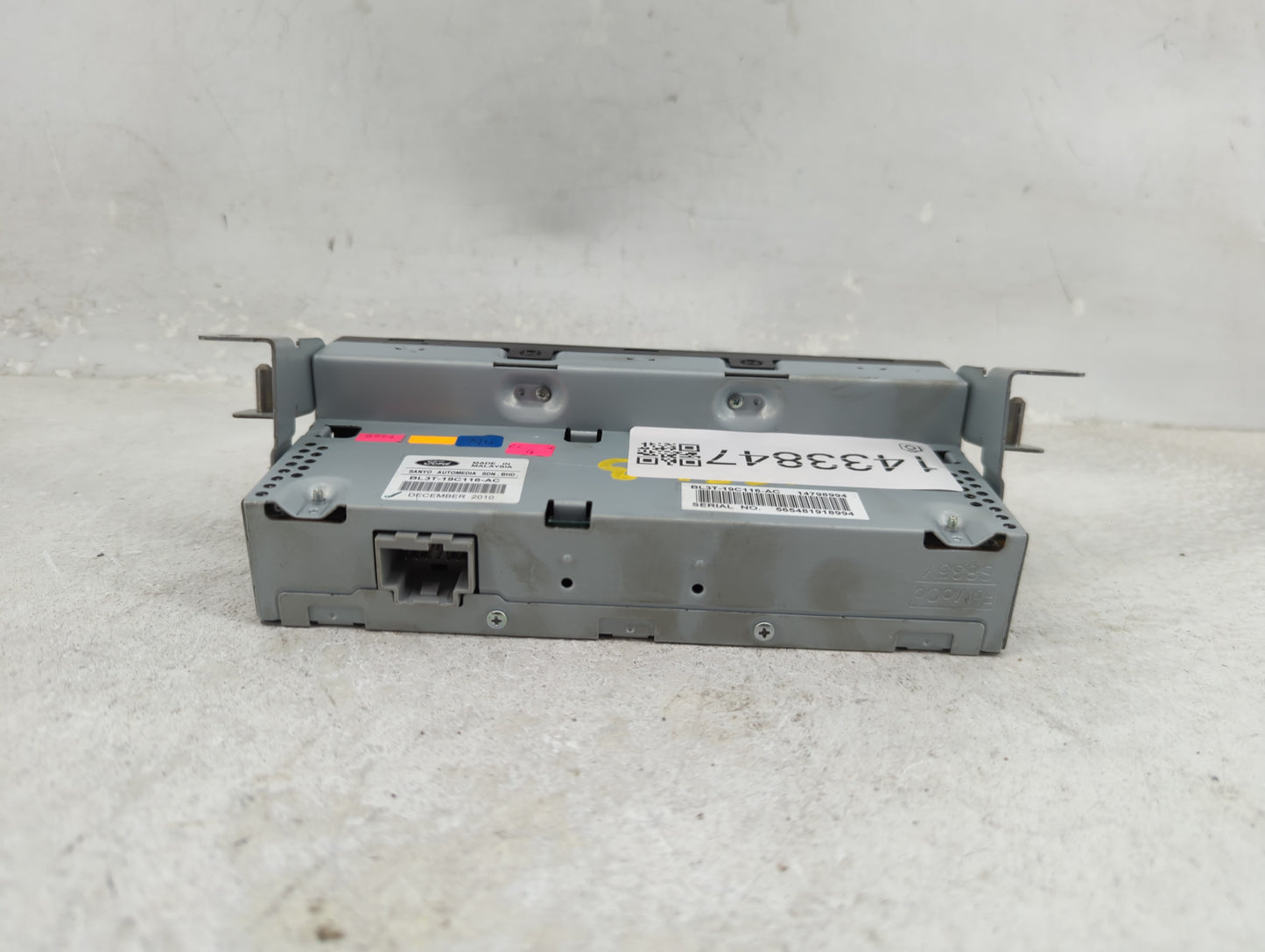 2011 Ford F-150 Radio AM FM Cd Player Receiver Replacement P/N:BL3T-19C116-AC 14798994, 565481918994 Fits OEM Used Auto Part
