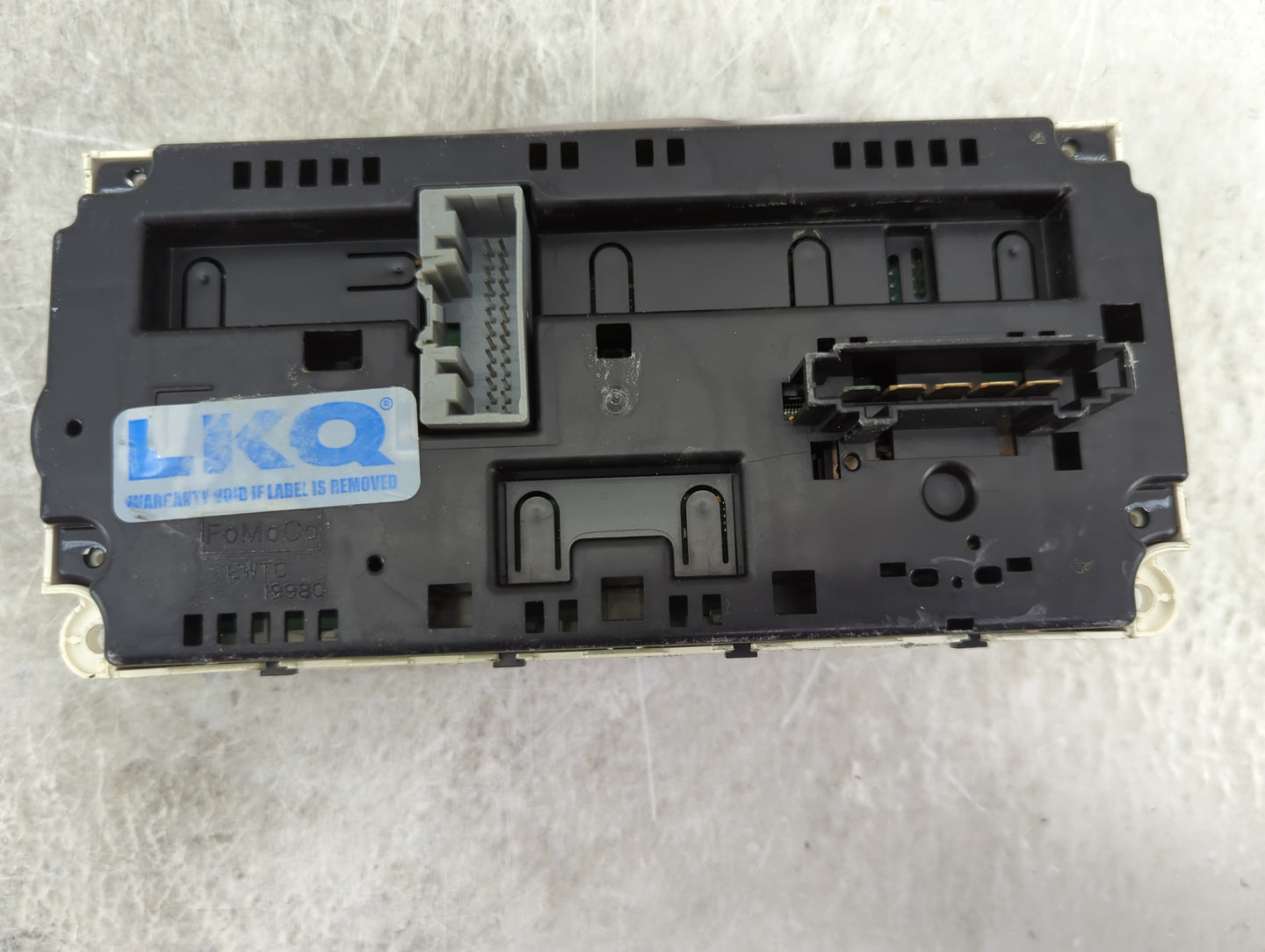 2011-2012 Ford F-150 Climate Control Module Temperature AC/Heater Replacement P/N:BL3T-19980-AE 0372-1661-01 Fits Fits 2011 