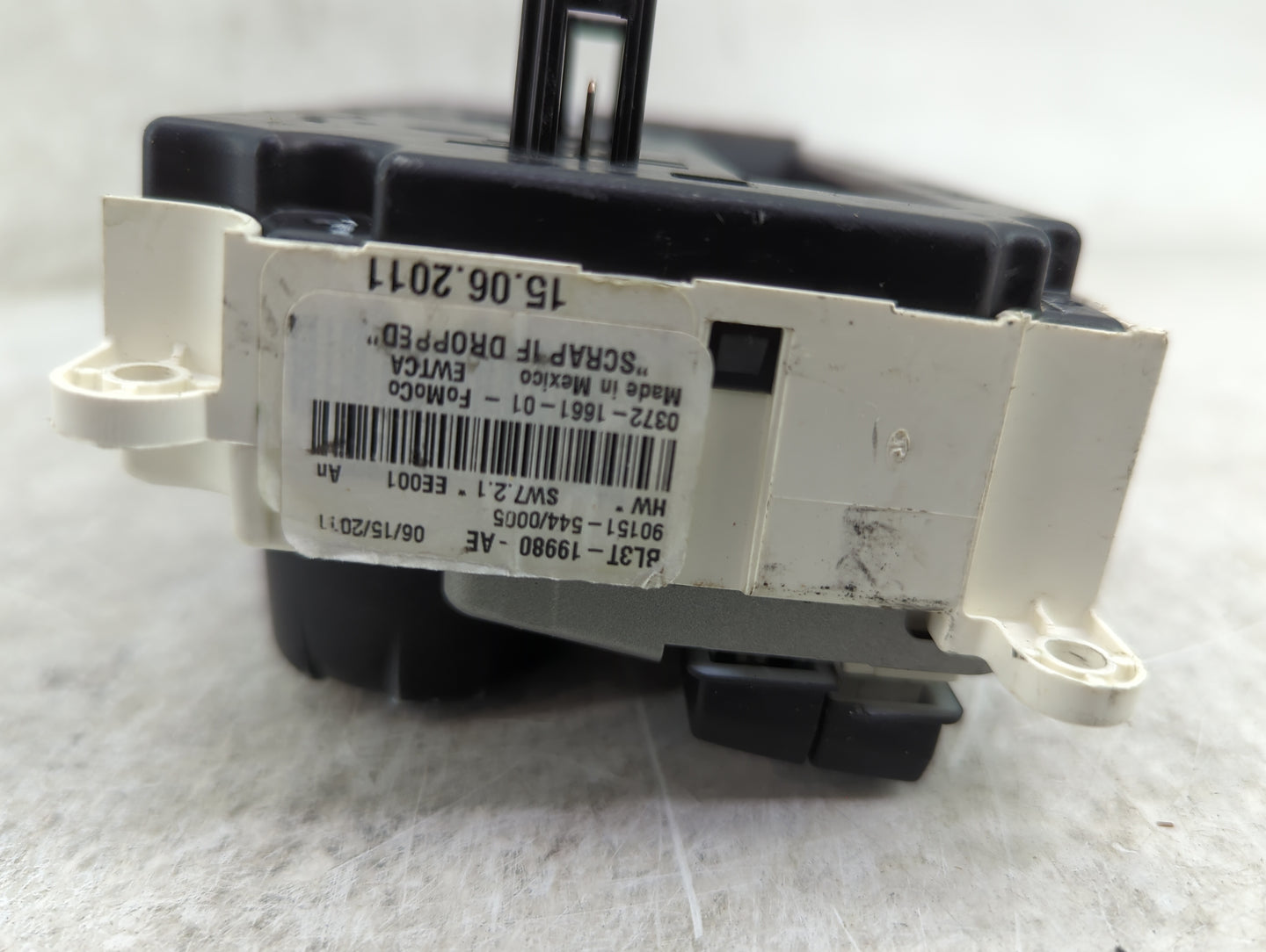 2011-2012 Ford F-150 Climate Control Module Temperature AC/Heater Replacement P/N:BL3T-19980-AE 0372-1661-01 Fits Fits 2011 