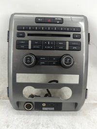 2011 Ford F-150 Radio AM FM Cd Player Receiver Replacement P/N:BL3T-18A802-HD EU-1522A-D Fits OEM Used Auto Parts - Oemuseda