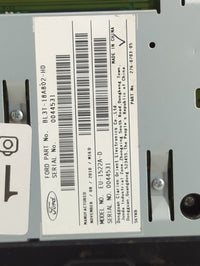 2011 Ford F-150 Radio AM FM Cd Player Receiver Replacement P/N:BL3T-18A802-HD EU-1522A-D Fits OEM Used Auto Parts - Oemuseda