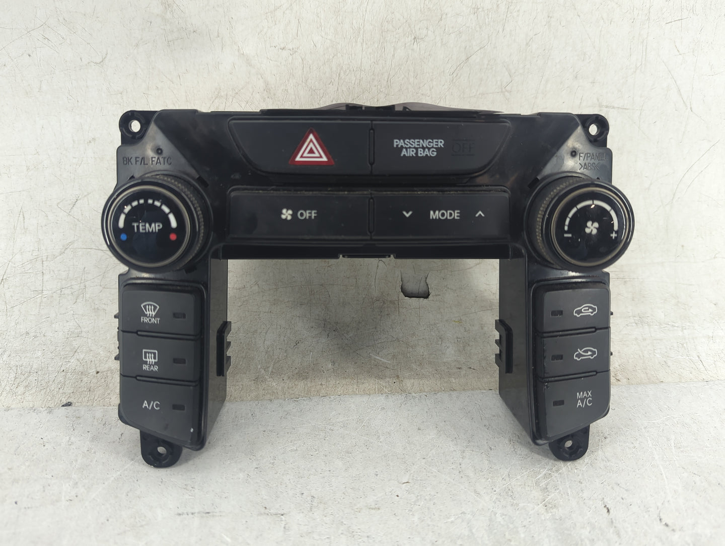 2011-2012 Ford F-150 Climate Control Module Temperature AC/Heater Replacement P/N:97250-2MMC0 Fits Fits 2011 2012 OEM Used A